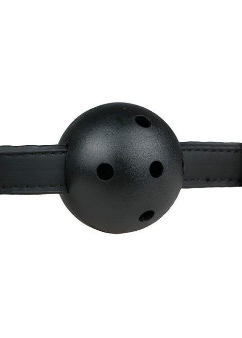 Knebel-Ball Gag With PVC Ball - Black Easytoys Knebel-Ball Gag With PVC Ball - Black Easytoys