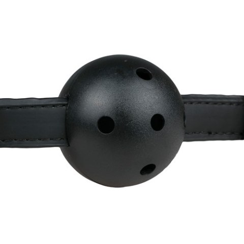 Knebel-Ball Gag With PVC Ball - Black Easytoys Knebel-Ball Gag With PVC Ball - Black Easytoys