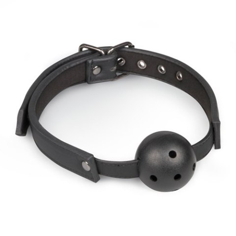 Knebel-Ball Gag With PVC Ball - Black Easytoys Knebel-Ball Gag With PVC Ball - Black Easytoys