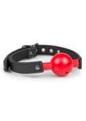 Knebel-Ball Gag With PVC Ball - Red Easytoys