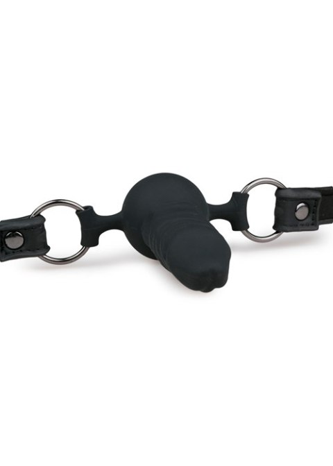 Knebel-Ball Gag With Silicone Dong Easytoys Knebel-Ball Gag With Silicone Dong Easytoys