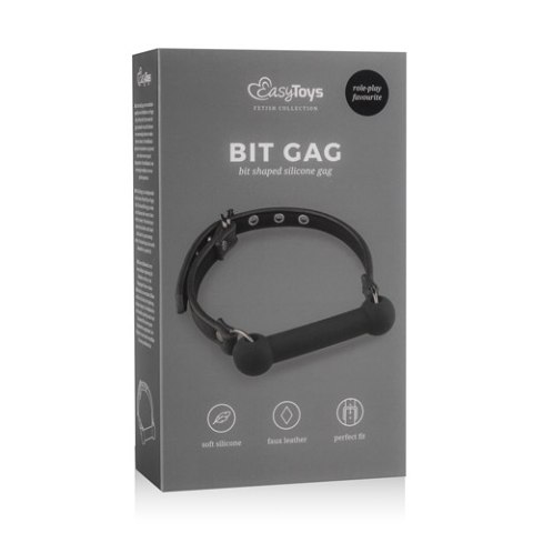 Knebel-Silicone Bit Gag Easytoys Knebel-Silicone Bit Gag Easytoys