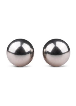 Kulki-Silver ben wa balls - 19mm Easytoys