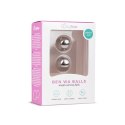 Kulki-Silver ben wa balls - 19mm Easytoys