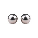 Kulki-Silver ben wa balls - 19mm Easytoys