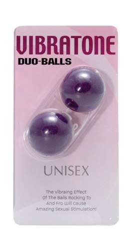 Kulki-VIBRATONE DUO BALLS PURPLE BLISTERCARD