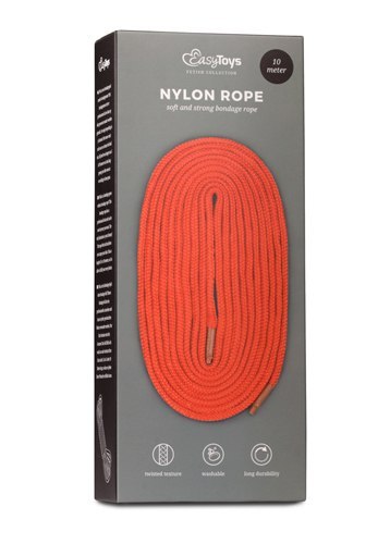 Linka bondage sznur do wiązania BDSM krępowanie 10m Easytoys Linka bondage sznur do wiązania BDSM krępowanie 10m Easytoys