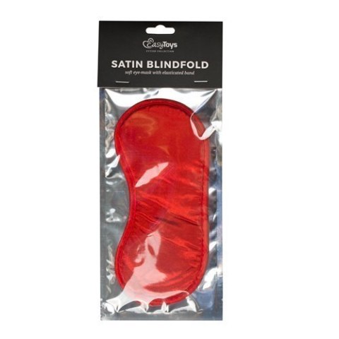 Maska na oczy do sexu spania BDSM bondage satynowa Easytoys Maska na oczy do sexu spania BDSM bondage satynowa Easytoys