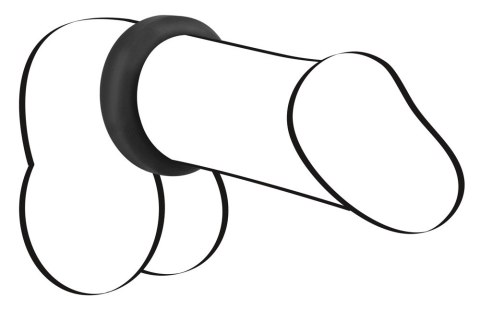 Pierścień silikonowy na penisa erekcyjny sex ring Black Velvets Pierścień silikonowy na penisa erekcyjny sex ring Black Velvets