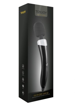 Stymulator-WONDER WAND MASSAGER BLACK