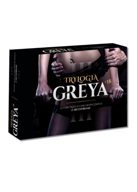 Trylogia Greya 3 gry erotyczne akcesoria dominacja PropaGanda