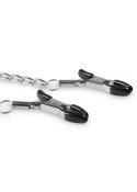 Zaciski na sutki Classic Nipple Clamps With Chain Easytoys