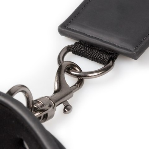 Zestaw BDSM obroża z taśmą i kajdankami krępowanie Easytoys Zestaw BDSM obroża z taśmą i kajdankami krępowanie Easytoys