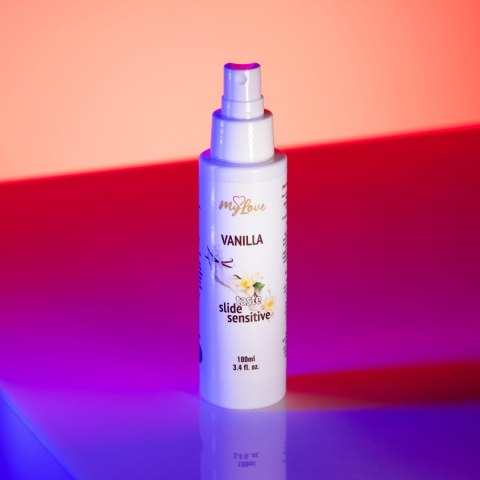 Żel intymny MyLove Taste slide sensitive vanilla 100 ml. MyLove