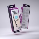 10 BEAD ANAL CHAIN CRUSHIOUS BLACK Crushious