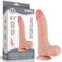 8.5'' Sliding Skin Dual Layer Dong Flesh Lovetoy
