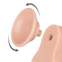 8.5'' Sliding Skin Dual Layer Dong Flesh Lovetoy