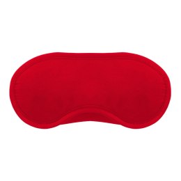 SATIN BLINDFOLD CRUSHIOUS RED Crushious