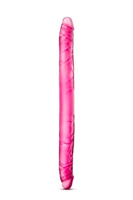 Dildo-B YOURS 16INCH DOUBLE DILDO PINK Blush