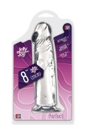 Dildo-JELLY JOY PERFECT CLEAR Dream Toys