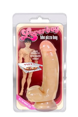 Dildo-LOVERBOY THE PIZZA BOY Blush