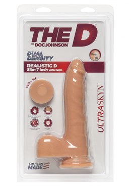 Dildo-Slim 7 Inch ULTRASKYN Doc Johnson