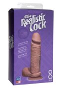 Dildo-The Realistic Cock 8 Inch Doc Johnson