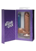 Dildo-The Realistic Cock 8 Inch Doc Johnson