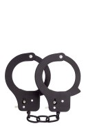 Kajdanki-BONDX METAL CUFFS - BLACK Dream Toys