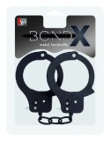 Kajdanki-BONDX METAL CUFFS - BLACK Dream Toys