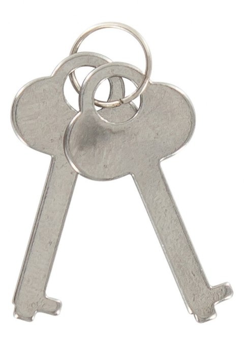 Kajdanki metalowe z futerkiem bondage BDSM erotyka niebieskie TOYJOY Kajdanki metalowe z futerkiem bondage BDSM erotyka niebieskie TOYJOY