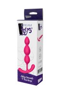 Korek analny koraliki analne do wkładania 14cm Dream Toys