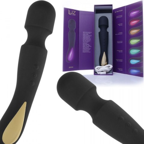 Masażer łechtaczki sex stymulator USB LED 23cm TOYJOY Masażer łechtaczki sex stymulator USB LED 23cm TOYJOY