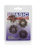 Pierścień-Basic Essentials 4 Pack CalExotics