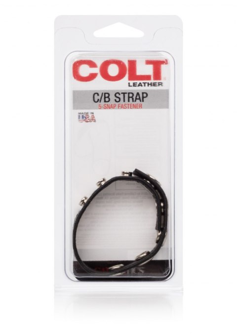 Pierścień-Colt Adjust 5 Snap Leather CalExotics Pierścień-Colt Adjust 5 Snap Leather CalExotics