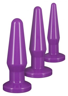 Plug-BEST BUTT BUDDIES PURPLE TOYJOY