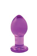 Plug-CRYSTAL MEDIUM PURPLE NS Novelties