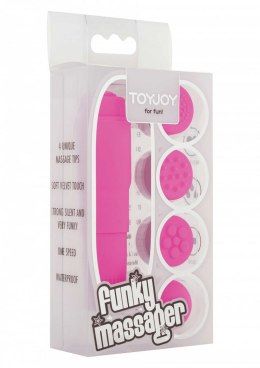 Stymulator-FUNKY MASSAGER VIOLET ToyJoy Funky