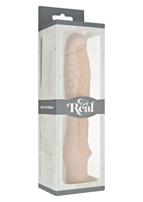 Wibrator-CLASSIC LARGE VIBRATOR NUDE Seven Creations