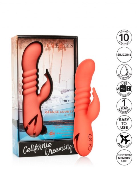 Wibrator-Orange County Cutie CalExotics Wibrator-Orange County Cutie CalExotics
