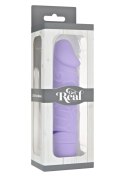 Wibrator naturalny - realistyczny penis z wibracjami silikon 15 cm