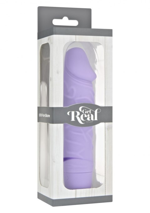 Wibrator naturalny - realistyczny penis z wibracjami silikon 15 cm Wibrator naturalny - realistyczny penis z wibracjami silikon 15 cm