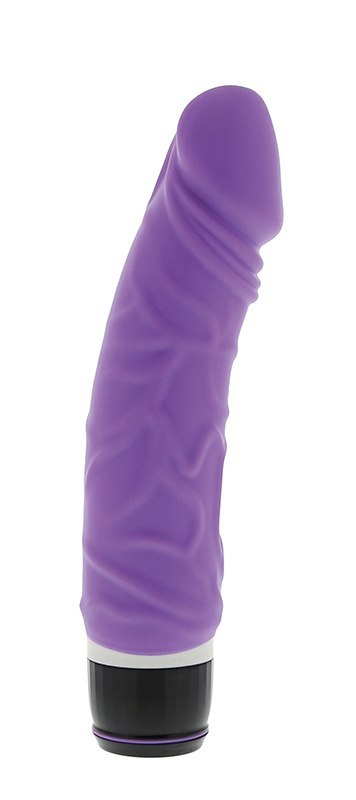 Wibrator realistyczny - penis z wibracjami silikon fiolet Dream Toys Wibrator realistyczny - penis z wibracjami silikon fiolet Dream Toys