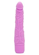 Wibrator realistyczny zakrzywiony 7 wibracji fiolet 21cm Seven Creations