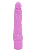 Wibrator realistyczny zakrzywiony 7 wibracji fiolet 21cm Seven Creations