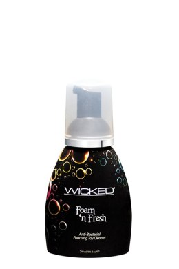 Żel/sprej-WICKED ANTI-BACTERIAL FOAMING TOYCLEANER Wicked Sensual Care