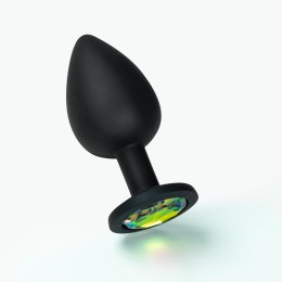CRUSHIOUS CAMILEO SMALL ANAL PLUG WITH 4 INTERCHANGEABLE JEWELS Crushious