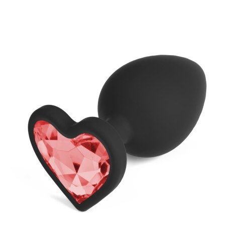 CRUSHIOUS CUORE LARGE ANAL PLUG WITH 4 INTERCHANGEABLE JEWELS Crushious