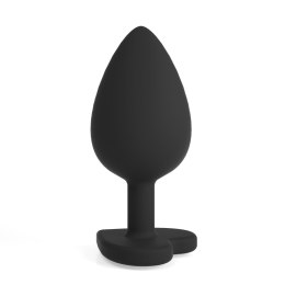 CRUSHIOUS CUORE LARGE ANAL PLUG WITH 4 INTERCHANGEABLE JEWELS Crushious