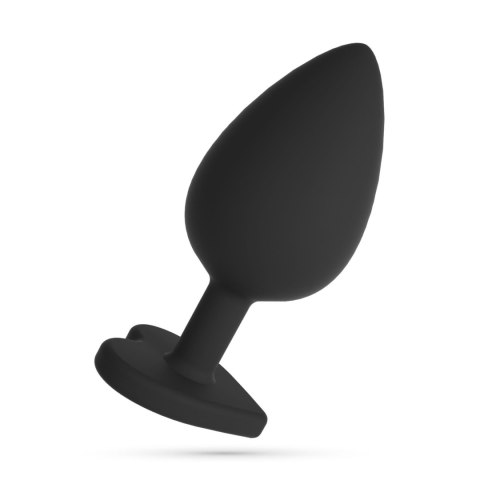 CRUSHIOUS CUORE LARGE ANAL PLUG WITH 4 INTERCHANGEABLE JEWELS Crushious